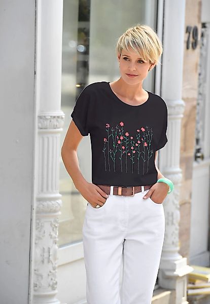 Classic Basics Rundhalsshirt "Shirt" 1 Stk. tlg. günstig online kaufen