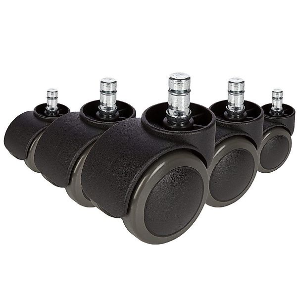 hjh OFFICE Stuhlrolle Stuhlrollen 5x ROLO günstig online kaufen