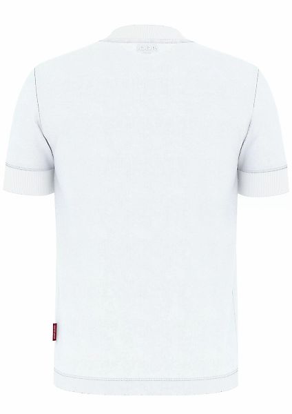 Joop Jeans Rundhalsshirt "Cedric", Etikett seitlich am Rumpf, elastischer R günstig online kaufen