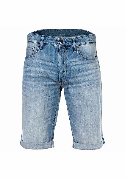 G-Star Herren Shorts 3301 1/2-Length - Blau - Medium Aged günstig online kaufen