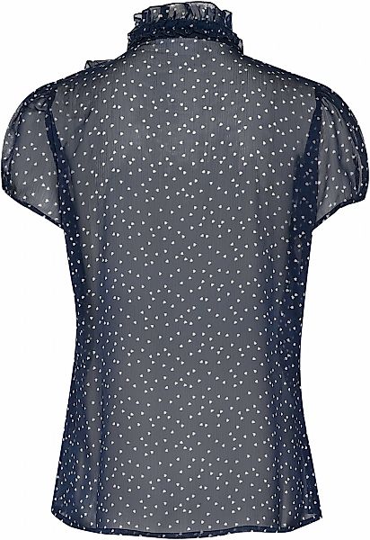 Saint Tropez Rüschenbluse LiljaSZ Crinkle SS günstig online kaufen