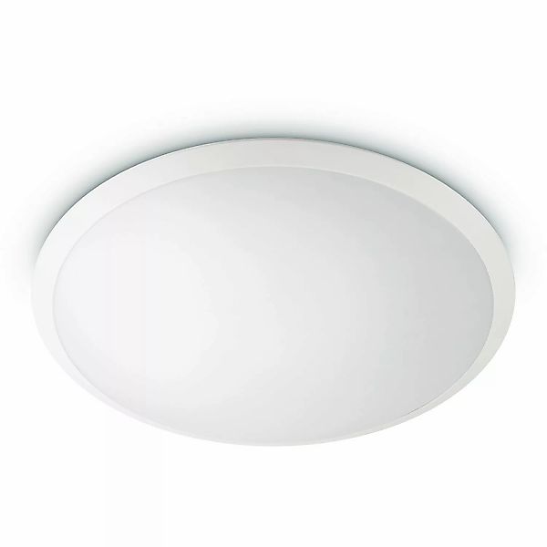 Philips LED Deckenleuchte Cavanal rund in Weiß 18W 1500lm 2700K günstig online kaufen