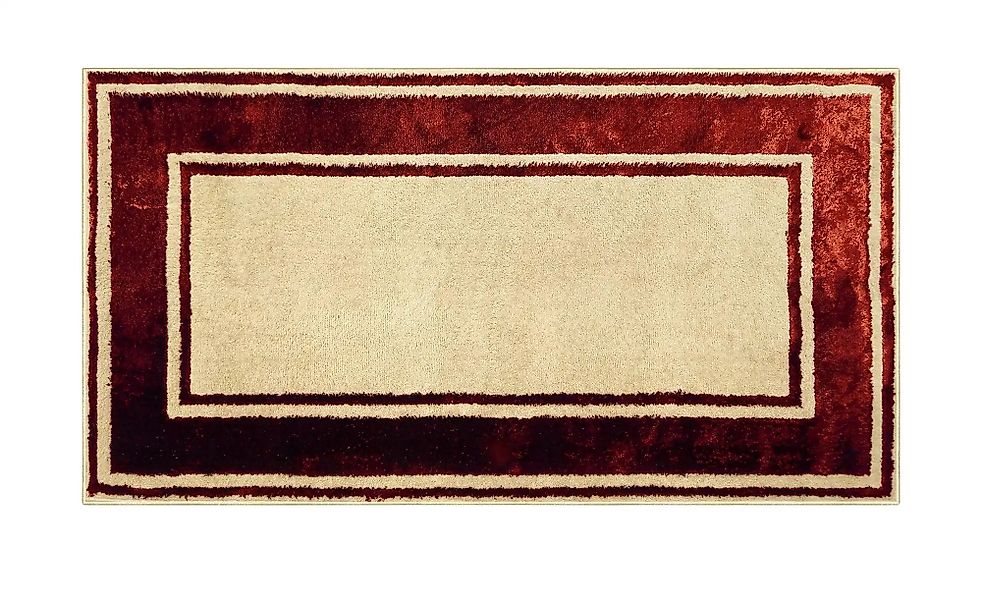 Webteppich  Bordeaux ¦ mehrfarbig ¦ Synthetische Fasern ¦ Maße (cm): B: 80 günstig online kaufen