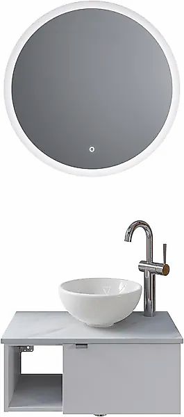 Saphir Badmöbel-Set »Serie 6915«, (4 St.), Gäste-Bad, 70 cm breit, mit LED- günstig online kaufen