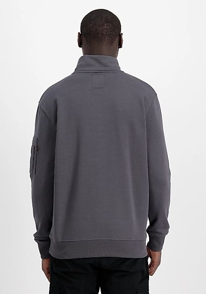 Alpha Industries Sweater "Alpha Industries Men - Sweatshirts X-Fit Half Zip günstig online kaufen