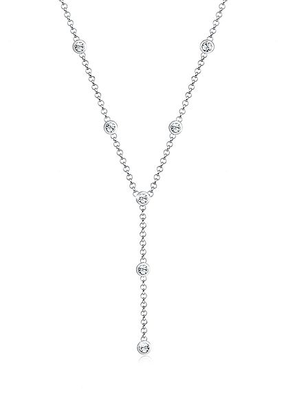 Elli Collierkettchen Y-Kette 925 Silber, mit günstig online kaufen