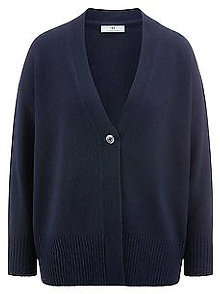Strickjacke Peter Hahn blau günstig online kaufen