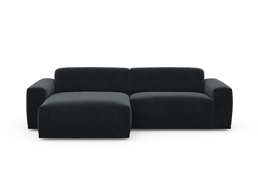 TRENDMANUFAKTUR Ecksofa »Braga, mit hochwertigem Kaltschaum, L-Form, in Cor günstig online kaufen