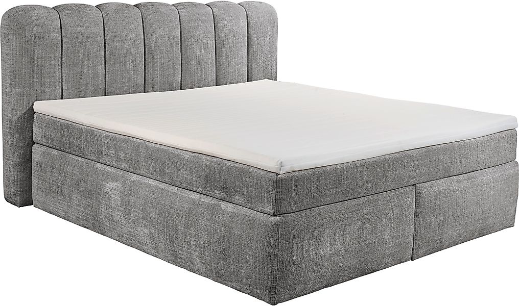 ED EXCITING DESIGN Boxspringbett »Gibsons in der Größe 200x220cm, Überlänge günstig online kaufen