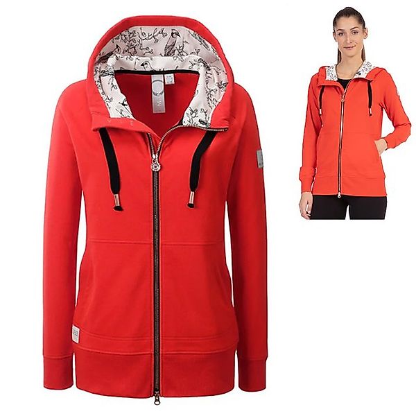 Linea Primero Strickfleecejacke ViertelMond - Modische günstig online kaufen