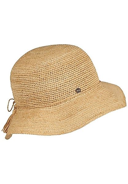 Loevenich Strohhut Crochet Strohhut mit Schleife günstig online kaufen