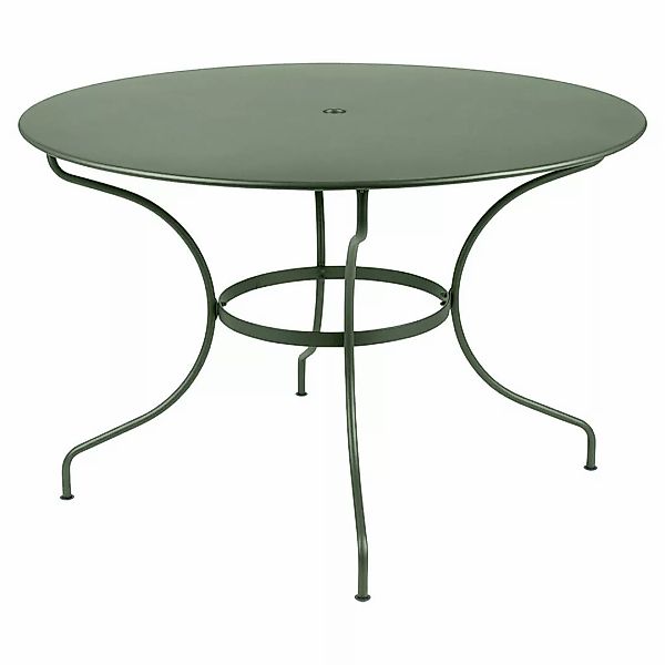 Opéra+ Outdoor-Tisch rund Ø117 cm Kaktus günstig online kaufen