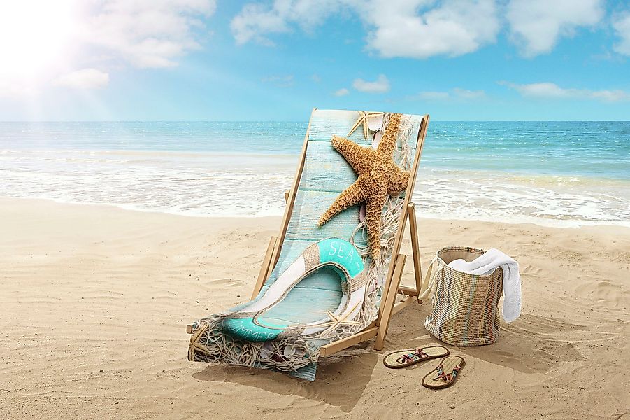 good morning Strandtuch Jimmy, Microfaser (1-St), günstig online kaufen