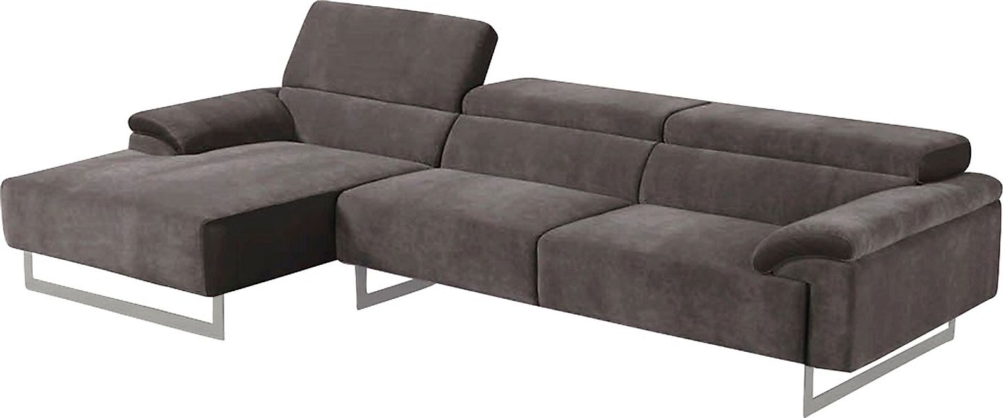 Egoitaliano Ecksofa "Malika, edel und bequem, Designsofa mit hochwertigen B günstig online kaufen