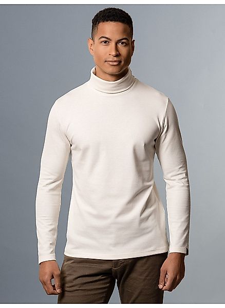 Trigema Rollkragenshirt "TRIGEMA Rollkragenshirt", (1 tlg.) günstig online kaufen