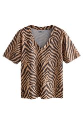 Next V-Shirt T-Shirt mit V-Ausschnitt aus günstig online kaufen