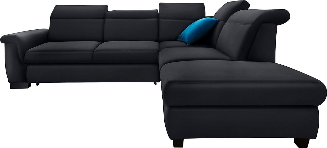 DOMO collection Ecksofa »Sully komfortables Sofa, OTTOs Choice, L-Form« wah günstig online kaufen