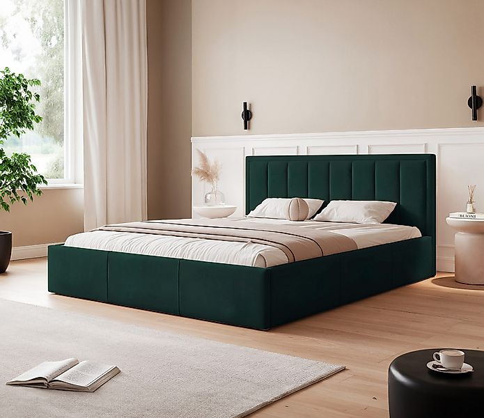 thematys Polsterbett Designer Bett Stauraumbett 120x200 günstig online kaufen
