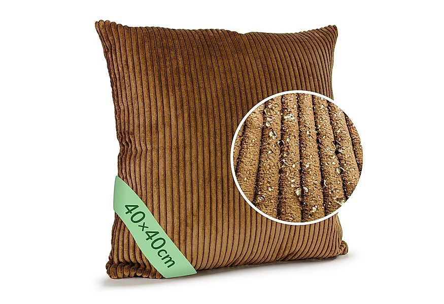 ANRO Dekokissen Kissenhülle MIT oder OHNE Füllung Kissenbezug Zierkissen, K günstig online kaufen