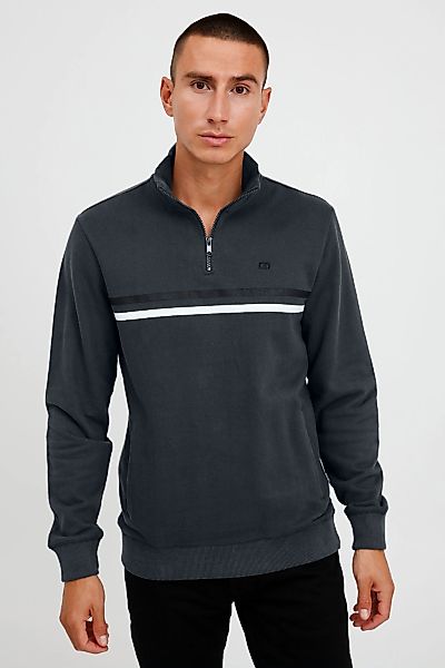 Blend Troyer "BHJannes" Feinstrick Troyer mit Reißverschluss günstig online kaufen