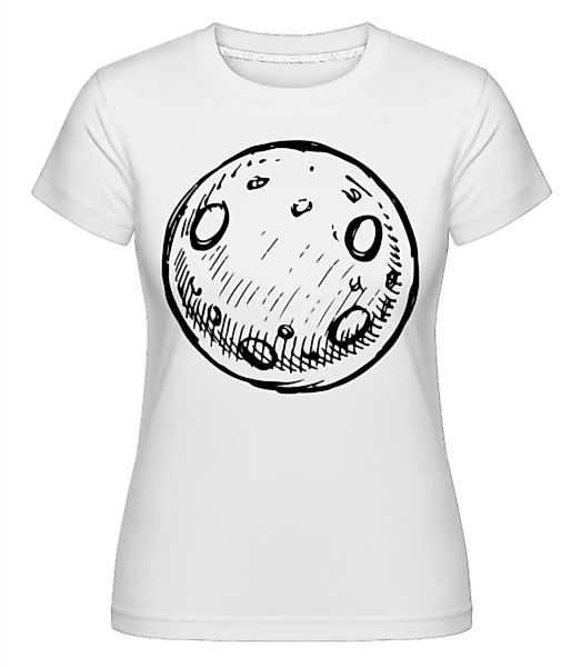 Mond · Shirtinator Frauen T-Shirt günstig online kaufen