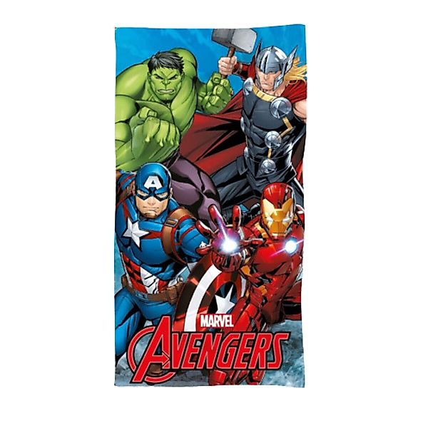 The AVENGERS Badetücher Avengers Assemble Komfortables günstig online kaufen