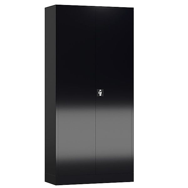 Steelboxx Mehrzweckschrank Aktenschrank 195x92x60cm Büro Metallschrank günstig online kaufen