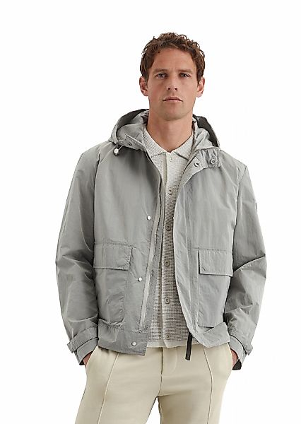 Marc OPolo Outdoorjacke "aus wasserabweisendem Material" günstig online kaufen