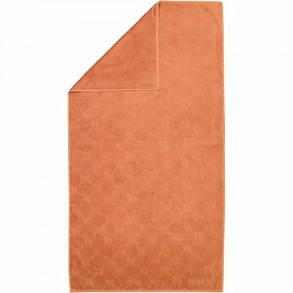 JOOP! Handtücher Uni Cornflower 1670 Kupfer - 384 Handtücher orange Gr. 50 günstig online kaufen