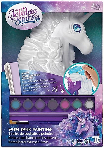 Nebulous Stars Kreativset Spardose zum Bemalen günstig online kaufen