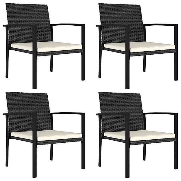 vidaXL Gartenstuhl Garten-Essstühle 4 Stk. Poly günstig online kaufen