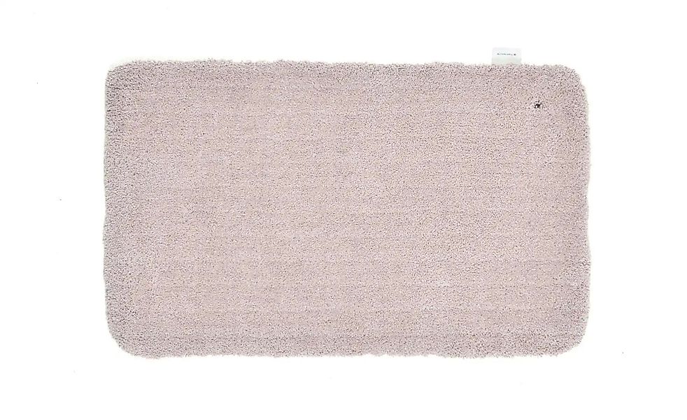 Tom Tailor Badteppich   ¦ beige ¦ Synthetik ¦ Maße (cm): B: 50 H: 2,7 Badte günstig online kaufen
