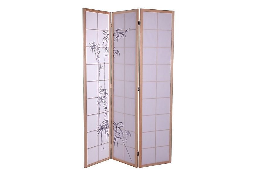 DESIGN DELIGHTS Paravent RAUMTEILER "ASIA", Reispapier, 170x120cm Shoji Par günstig online kaufen