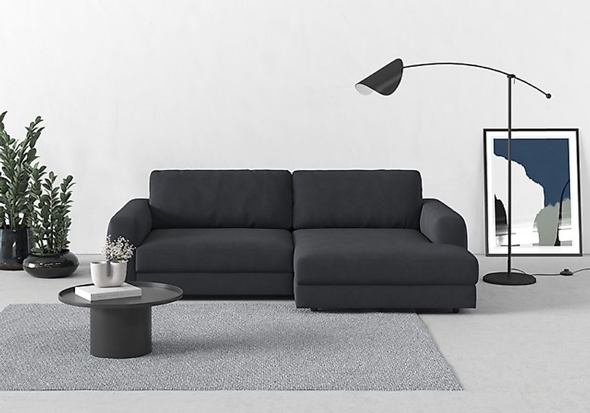 TRENDMANUFAKTUR Ecksofa »Bourbon Mega_Ecke mit tollem Sitzkomfort, Breite 2 günstig online kaufen