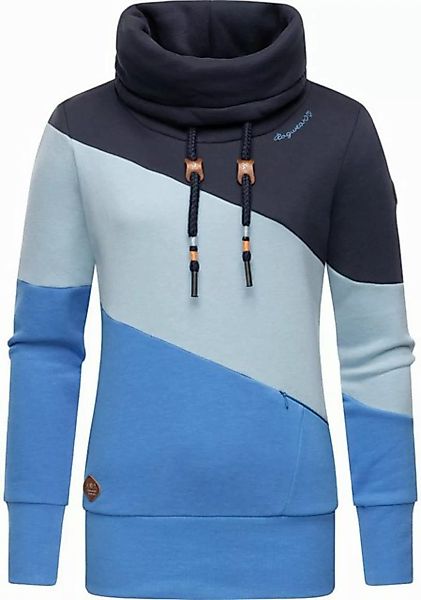 Ragwear Sweatshirt Rumika Nachhaltiger Longsleeve Pullover mit Schlauchkrag günstig online kaufen