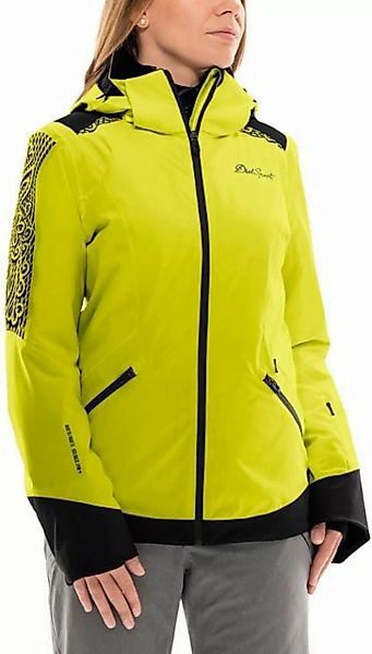 DIELSPORT Funktionsjacke ZERMATT - WOMEN'S SKI JACKET - REGU D FRY/BLK/BLK günstig online kaufen