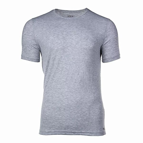 FILA Herren Unterhemd - Rundhals, Single Jersey, einfarbig günstig online kaufen