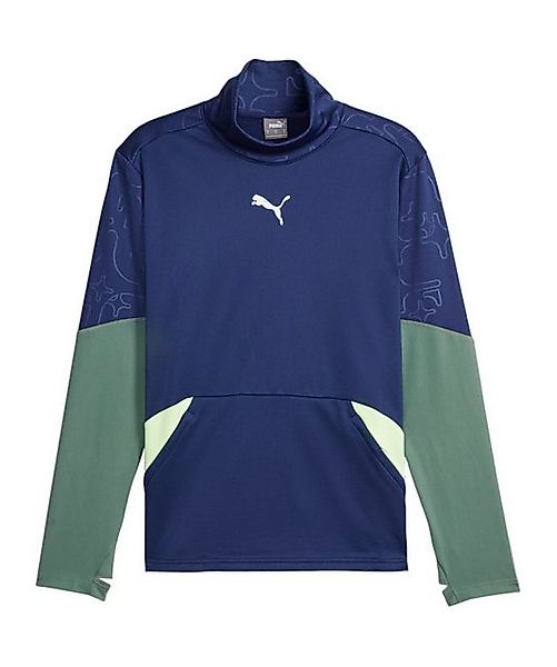 PUMA Sweater PUMA individual Winterized Sweatshirt günstig online kaufen