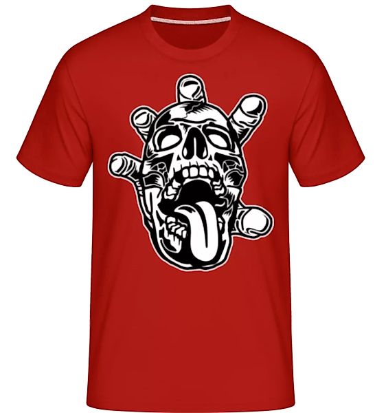 Skull Hand · Shirtinator Männer T-Shirt günstig online kaufen