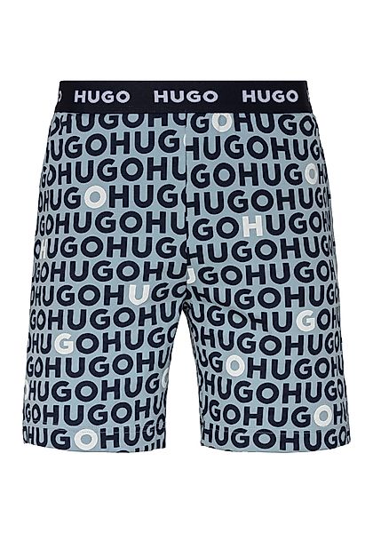 HUGO Pyjamashorts TORTUGA_SHORT mit Logobund günstig online kaufen