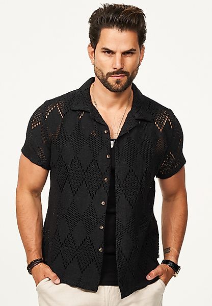 SOULSTAR Kurzarmhemd im Vintage Summer-Look als günstig online kaufen