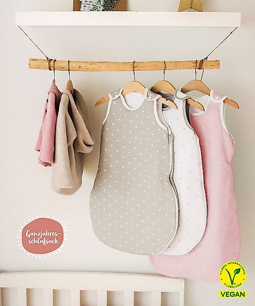 Ehrenkind Ganzjahresschlafsack Schlafsack Rund 2.5 TOG, Bio-Baumwolle, Baby günstig online kaufen