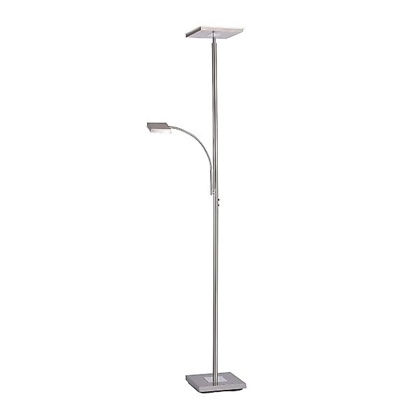 SellTec LED Deckenfluter LED Deckenfluter Stehlampe günstig online kaufen