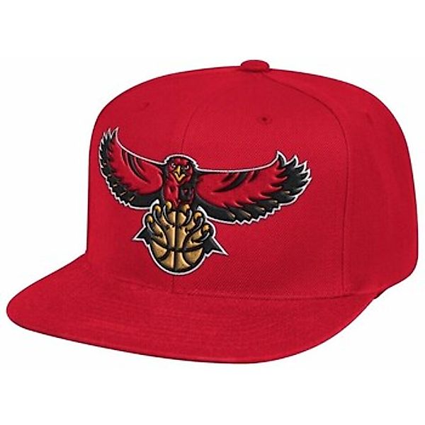 Mitchell And Ness  Schirmmütze Nba Team Ground Atlanta Hawks günstig online kaufen