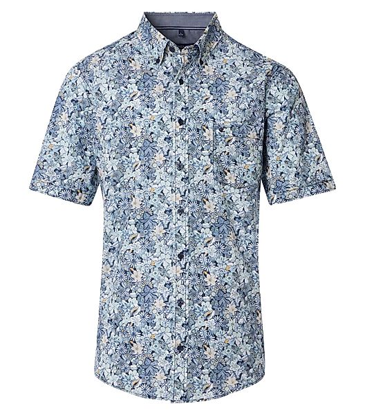 CASAMODA Kurzarmhemd CASAMODA Freizeithemd Kurzarm Print günstig online kaufen