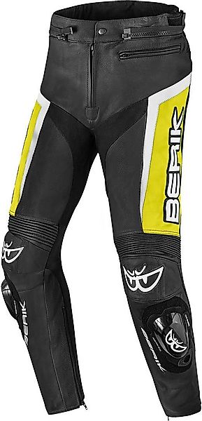 Berik Motorradhose Misle Motorrad Lederhose Knieprotektoren günstig online kaufen