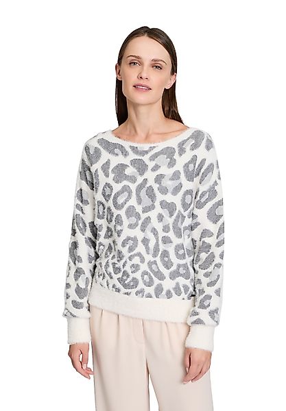 Betty&Co Strickpullover "Betty & Co Damen Strickpullover mit U-Boot-Ausschn günstig online kaufen