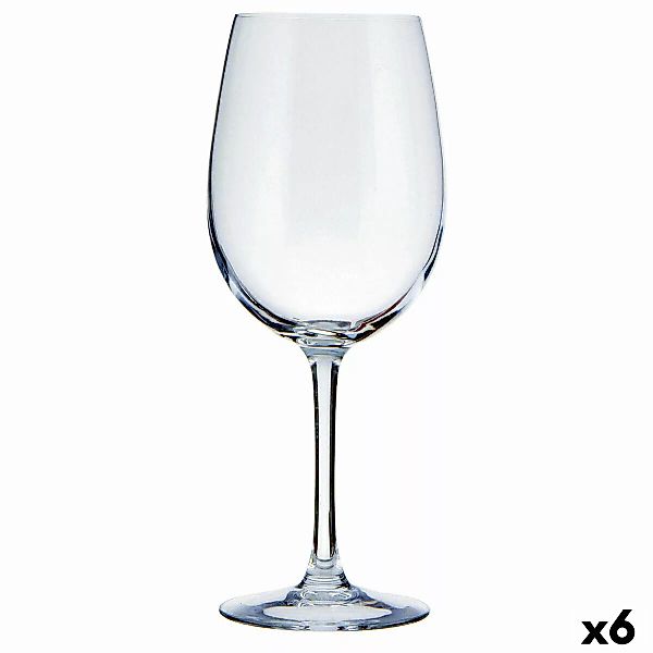 Weinglas Ebro Durchsichtig 350 Ml (6 Stück) günstig online kaufen