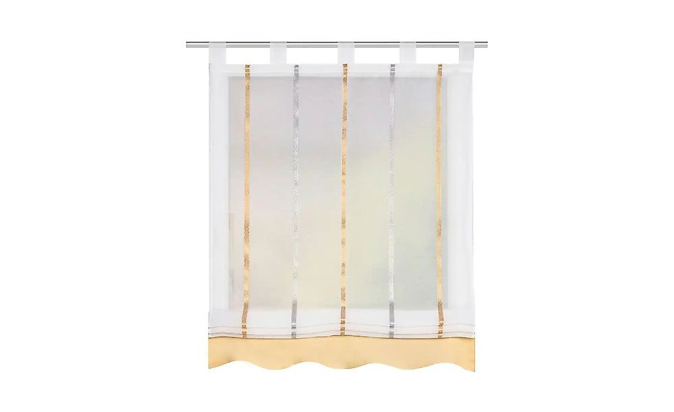 HOME Wohnideen Raffrollo   ¦ gelb ¦ Maße (cm): B: 140 Gardinen & Rollos > R günstig online kaufen