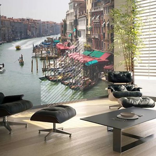 artgeist Fototapete Canal Grande in Venedig, Italien mehrfarbig Gr. 250 x 1 günstig online kaufen